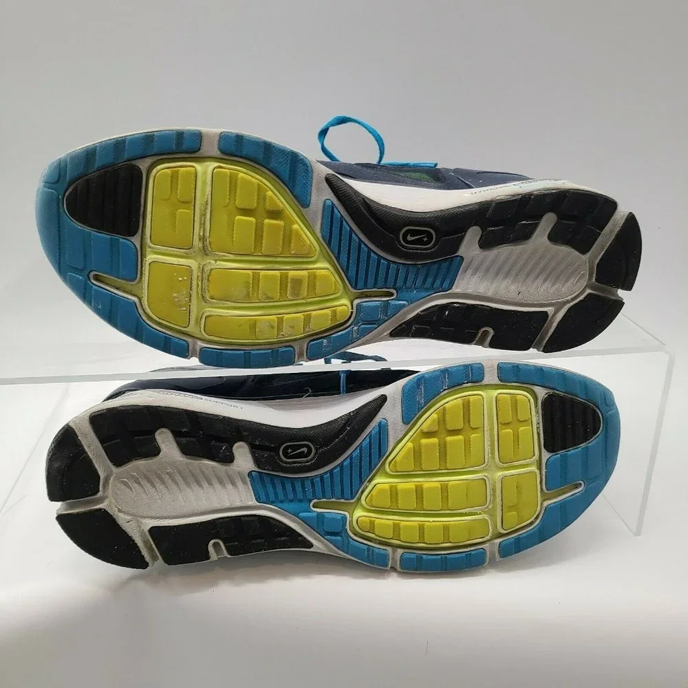 Nike LunarEclipse+ 2 Men's Size US 11 Athletic Running‎ Shoes Blue 487983-403